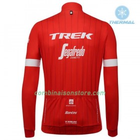 Maillot 2018 Trek-Segafredo Hiver Thermal Fleece N001